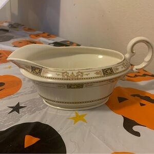 Vintage Webster by Old Ivory Gravy Boat